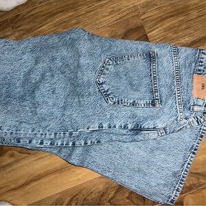 Zara Faded Blue Denim Jeans